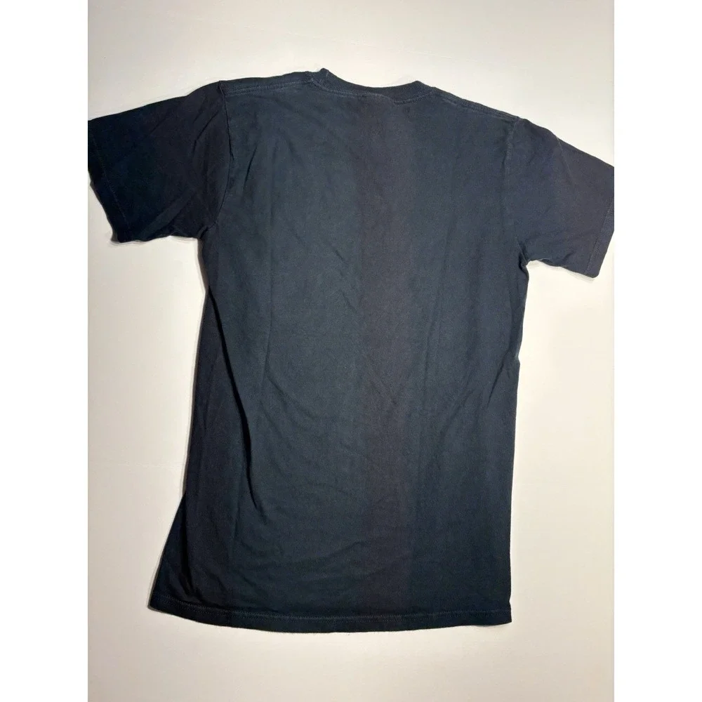 Liberty University Black Shirt Medium Short Sleeve Crew Neck Champion NCAA - Picture 4 of 5
